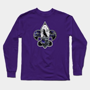 Once a Scout. Always A Scout Long Sleeve T-Shirt